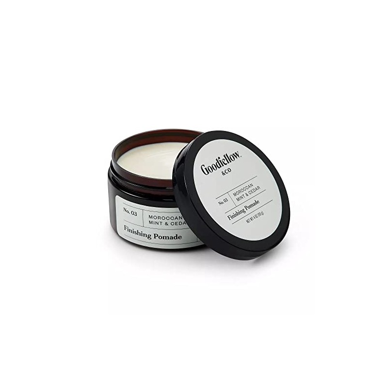 Goodfellow No. 3, Moroccan Mint and Cedar Finishing Pomade, 4