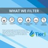 Tier1 Replacement for Everpure EV9612-22 i2000-2 Food Service Water Filter