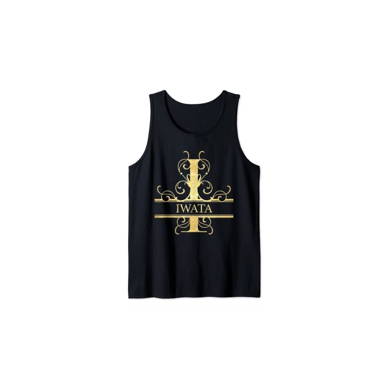 Iwata Name Tank Top