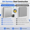 304 Stainless Steel Paper Towel Dispenser Wall Mount