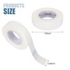 Kuyaehe 2 Rolls PE Eyelash Extension Tape, (1/2 Inch x