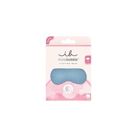 invisibobble - SLEEPING MASK Sweet Dreams - Comfortable sleeping mask with cooling and heat side for restful nights - Soft material, optimal sleeping comfort - Light blocking eye mask without marks