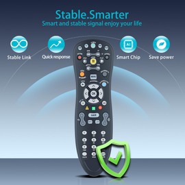 MXv4 Replacement for At&t U-Verse Remote S10-S1 S10-S2 S10-S3 S10-S4