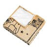 KERAOO Happy 42th Birthday Anniversary Blanket Gifts for Women Men,