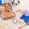 Lebaley Capybara Gifts - 15 Kinds Capybara Pencil Case，Capybara Stationery
