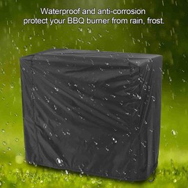Majatou Outdoor BBQ Grill Cover Waterproofs, Barbecue Outdoors Covers, Waterproofs Barbecue Outdoors Cover Patio Grill Protector 80 X 66 100cm Covers Garden for Outdoor Activities (145x61x117cm)