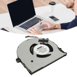 CPU Cooling Fan for HP Pavilion 14 BK 14 BP 15 CK013CA 15 CK000 15 CK, 4 Pin DC 5V 0.5A Power Connector Replacement Laptop Cooling Fan.