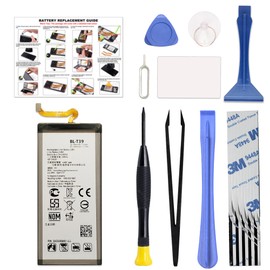 GREEN FUSION BL-T39 Battery for LG G7/G7 Plus ThinQ & Q7/Q7 Plus, with Installation Instruction & Repair Toolkit