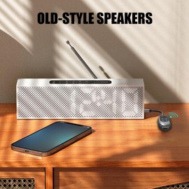 Car Wireless Adapter - Wireless Car Receiver - Support Calling, Clear Sound Quality, Automotive Interior Accessories for Business Travel Daily Commute Outdoor Adventures