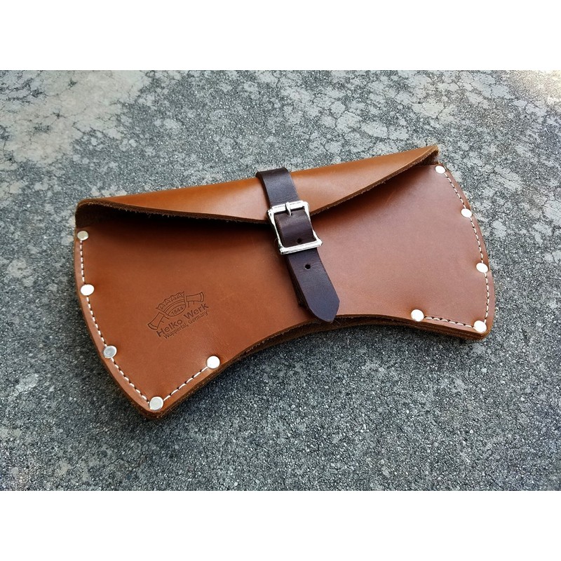 Helko Werk Germany Deluxe Double Bit Axe Sheath - Full