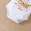 Ippopozzahah Baby Girl 1st/2 Birthday Outfits ONE Cotton Romper TuTu