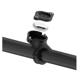 SHEAWA Cyphone Mount Bicycle Mount Holder AirTag Bracket Cycle Computer Varia Rear View Radar Heavy Duty Fixed Holder Accessory for Garmin Edge 840/540/Varia RTL515/RVR315 and More