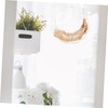 Outanaya Hanging Flower Basket Holder Iron Wire Planter Hook for