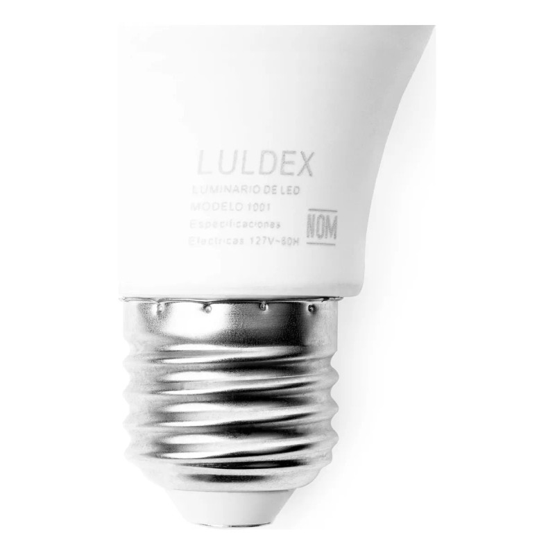 LULDEX Paquete 10 Focos Led Color Luz Fria 10w