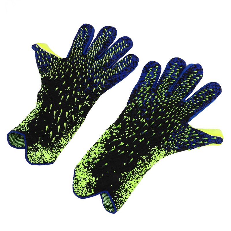 Soccer Goalkeeper Gloves Thickened Latex Anti Slip Breathable Cushioning Soccer
