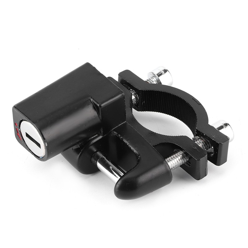 AntiTheft Universal Motorcycles Helmet Lock MultiFunctional Waterproof Fixed Lock Reminder