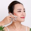 투명괄사도구 깨지지않는 하트괄사스톤 림프얼굴마사지도구 Transparent Gua Sha Tool Indestructible Heart Gua Sha Stone Lymph Facial Massage Tool