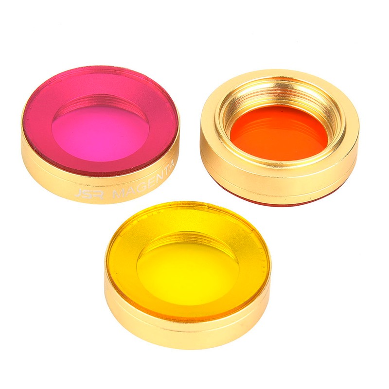 Optical Glass Waterproof Underwater Diving Lens Filter Kit for Dji
