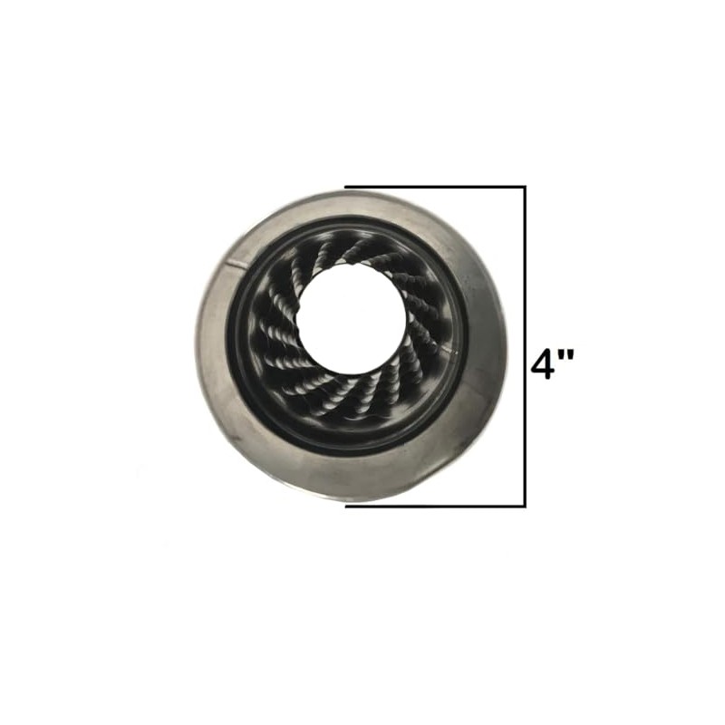 Colt Exhaust | Stainless Steel Straight Universal Glasspack Muffler/Resonator (3"