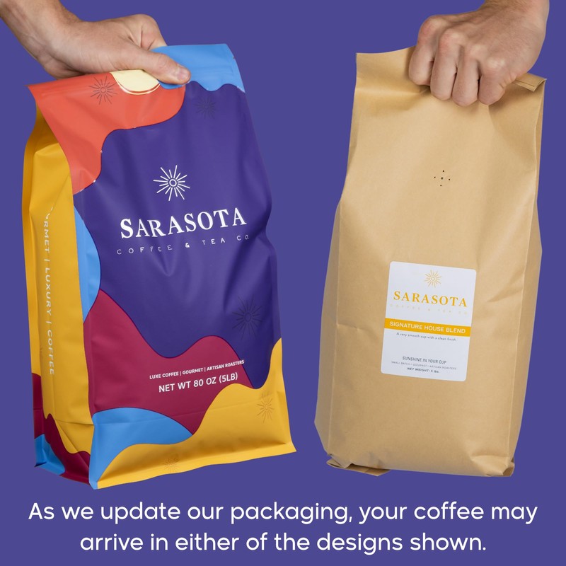 Sarasota Coffee Whole Bean Signature House Breakfast Blend | Medium