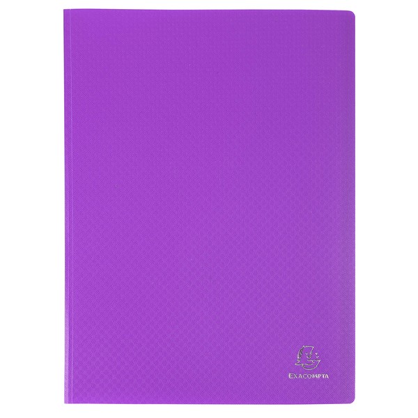 Exacompta 88526E Opaque Polypropylene Display Folder 24 x 32 cm