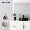 NearMoon 4 Pieces Industrial Pipe Bathroom Hardware Set, Include 18