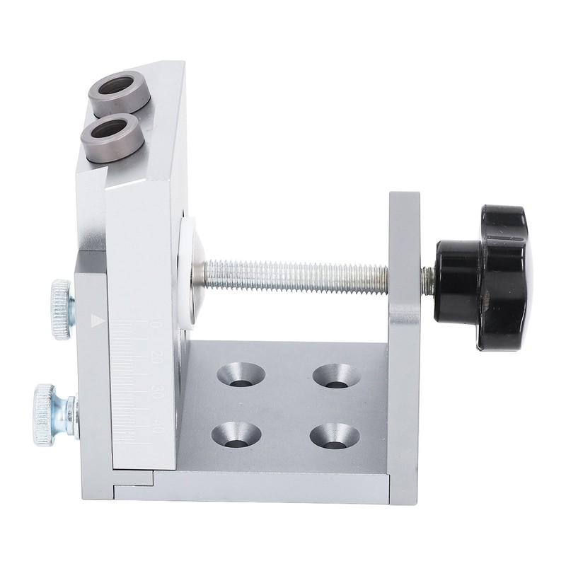 Oblique Hole Drilling Template Pocket Jig Dowel Clamps Device Set