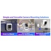 Snblzhef WiFi and 4G Mini Surveillance Camera, HD Indoor Wireless