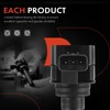 A-Premium Engine Ignition Coil Pack Compatible with Nissan Versa 2020-2021,