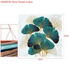 VIGAN Needlework DIY Printed Landscape Series Ginkgo Biloba Cross Stitch