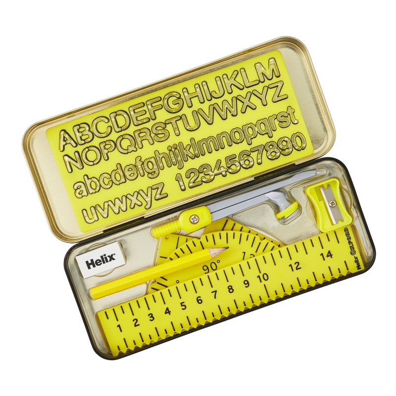 Helix Oxford Vision Maths Set - RNIB Accredited