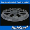 HubStar Hubcap Replacement for Toyota Corolla 2020-2025, 16-inch Replica Wheel