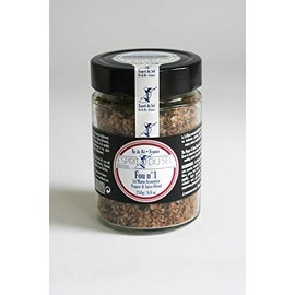 Esprit du Sel, Spiced Peppers Grey Sea Salt Blend 8.8oz