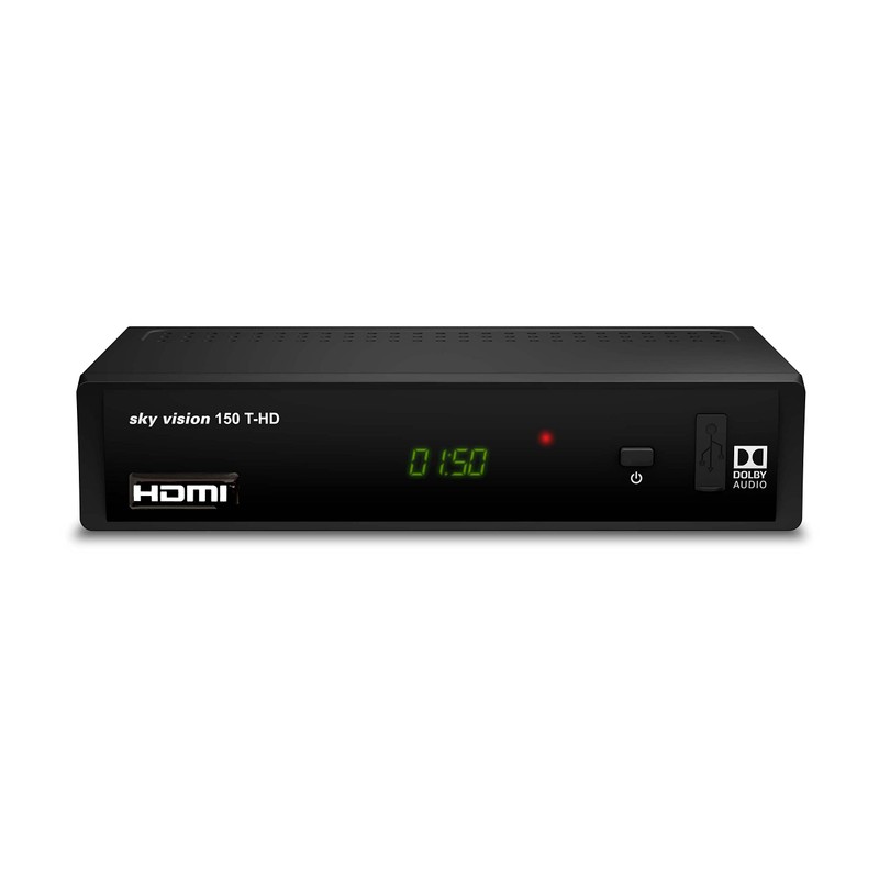 Sky Vision 150 T-HD DVB-T & DVB-T2 Receiver, Digital Receiver