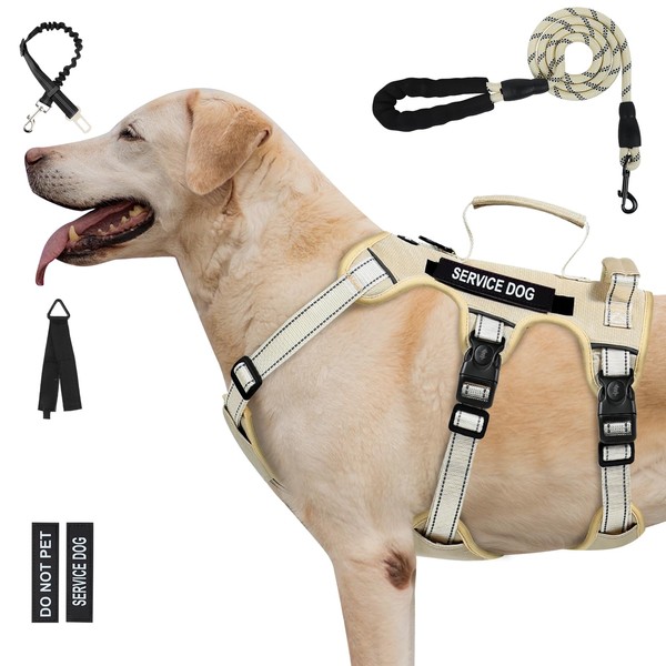 Escape Proof Dog Harness for Large Medium Sized Dogs Six