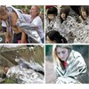 emergency foil thermal blanket 140x210cm 9ea
