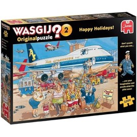 Jumbo Wasgij Original Happy Holdays #2, 1000 Pieces (81922)