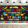 Kindergarten Graduation Decorations 2026, Kindergarten Graduation Photo Backdrop, Last Day