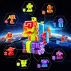Lydaz Number Bots Robot Toys for Kids 3-5, STEM Learning