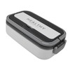 Bento Lunch Box 316 Stainless Steel 700ml Capacity Leakproof Microwave