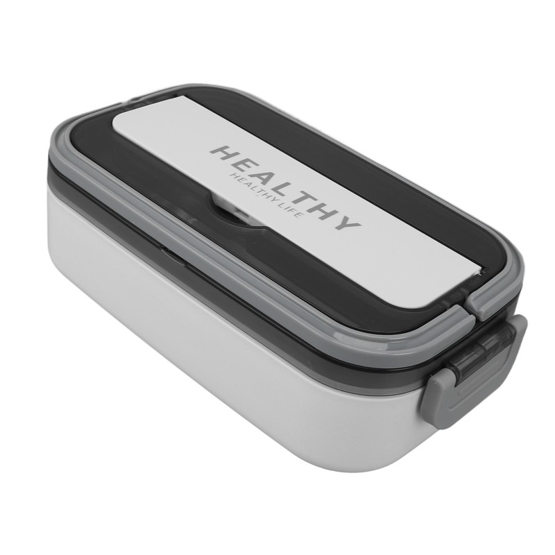 Bento Lunch Box 316 Stainless Steel 700ml Capacity Leakproof Microwave