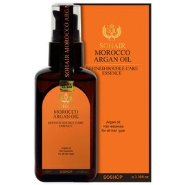 NEW Orange Edition So Hair Moroccan Argan Oil Refined Double Care Essence, 50ml, 1 ea / NEW오렌지에디션 쏘헤어 모로코 아르간오일 리파인드 더블케어 에센스, 50ml, 1개