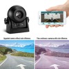 Wireless Backup Dash Cam, MHCABSR WiFi Reversing Camera Work with