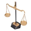 Balance Scale Decor Stress Relief Retro Desktop Iron Scales of