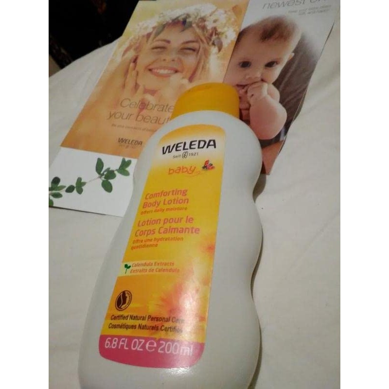 Weleda Calendula Care Milk 200 ml