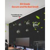 VEVOR 5 Pack Acoustic Panels with Self Adhesive, 47.2 x