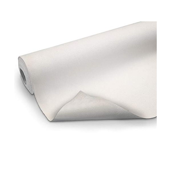 VViViD Double Primed Cotton Canvas 12" Wide Roll Choose Your Size! (10ft x 12" Roll)