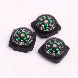 Military Outdoor Wrist Watch Strap Compass watch strap compass 10ea
