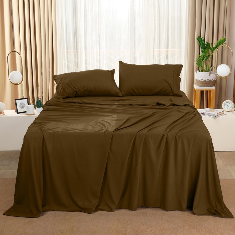 Utopia Bedding Utopia Bedding King Bed Sheets Set - 4