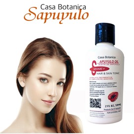 CASA BOTANICA 2psc SAPUYULO Oil 2 fl oz EXTRACTO MAMEY PURE 100%LA ORIGINAL SKIN CARE SKIN